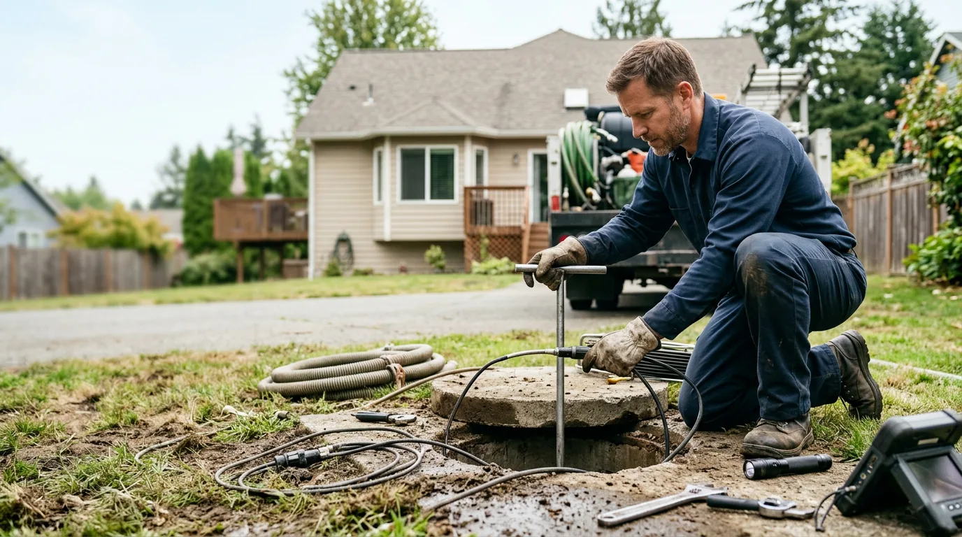 Septic Tank Pumping in Broad Top, PA